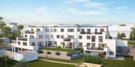 PAU_Perspektive Südost - Exklusives Wohnen mit Alpenblick