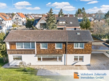 Großzügiges Wohnhaus mit Garten + Garagenhalle = Traumhaus mit vielseitigem Potential, 72461 Albstadt, Einfamilienhaus