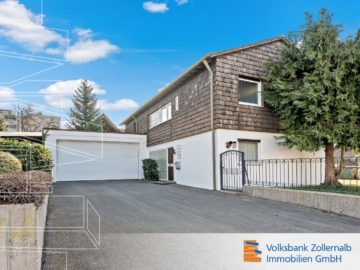 Großzügiges Wohnhaus mit Garten + Garagenhalle = Traumhaus mit vielseitigem Potential, 72461 Albstadt, Einfamilienhaus
