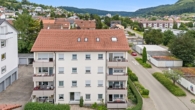 Schöne 4-Zimmer-Wohnung mit Balkon und Garage - Aussenansichten