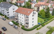 Schöne 4-Zimmer-Wohnung mit Balkon und Garage - Aussenansichten