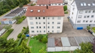 Schöne 4-Zimmer-Wohnung mit Balkon und Garage - Aussenansichten