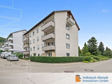 Schöne 4-Zimmer-Wohnung mit Balkon und Garage, 72458 Albstadt, Erdgeschosswohnung