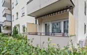 Schöne 4-Zimmer-Wohnung mit Balkon und Garage - Aussenansichten