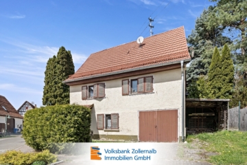 Grundbuch statt Sparbuch, 72336 Balingen, Streichen, Einfamilienhaus