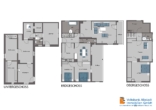 Grundriss - Sonniges Einfamilienhaus für Handwerker