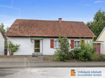 Sonniges Einfamilienhaus für Handwerker, 72510 Stetten, Einfamilienhaus