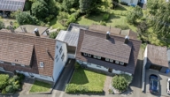 Aussenansichten - 1-2 Familienhaus mit Doppelgarage