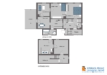 Grundriss - Einfamilienhaus mit großem Grundstück