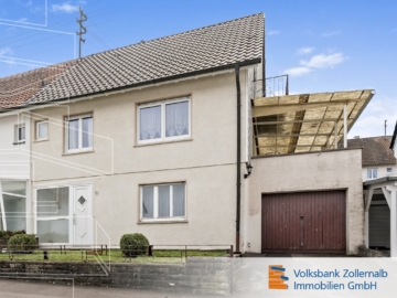 Ideal für Zwei oder Drei!, 72461 Albstadt, Doppelhaushälfte