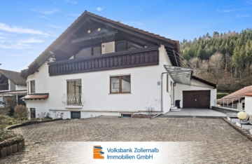 Dreifamilienhaus an der Lauchert, 72513 Hettingen, Zweifamilienhaus