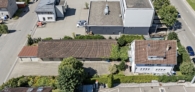 Aussenansichten - Doppelhaushälfte mit Werkstatt/Garagenanlage