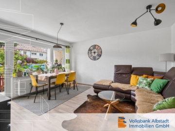 Direkt einziehen – renovierte 3-Zimmer-Wohnung, 72458 Albstadt, Etagenwohnung