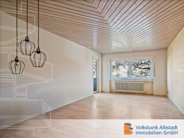 Diese 75m² sind voller Potential – 3-Zimmer – Balkon – Garage, 72461 Albstadt, Etagenwohnung zum Kauf