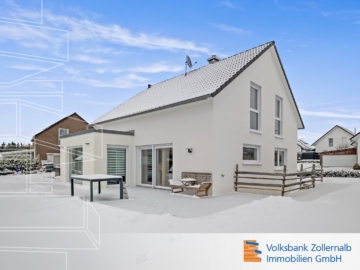Einziehen und Wohlfühlen – Neubau aus 2019 von Denkinger, 72469 Meßstetten, Einfamilienhaus