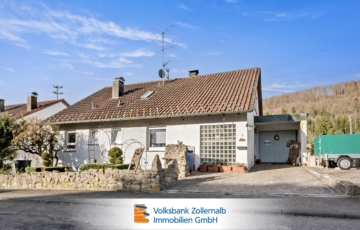 Vielseitige Immobilie mit viel Platz und besonderen Extras, 72459 Albstadt, Einfamilienhaus