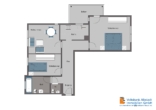 Grundriss - Meine erste eigene Wohnung