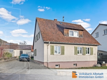 Kapitalanlage oder Selbstgenutzt? Sie haben die Wahl., 72479 Straßberg, Einfamilienhaus