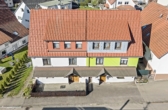 Ansicht vorne - Charmante Doppelhaushälfte mit Garten und Balkon