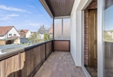 Balkon - Charmante Doppelhaushälfte mit Garten und Balkon