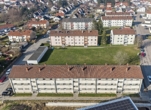 Ansicht oben - Investition mit Zukunft: Mehrfamilienhaus mit 18 Wohnungen, 7 Garagen und 10 Stellplätzen