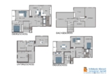 Grundriss - Zweifamilienhaus in zentraler Lage