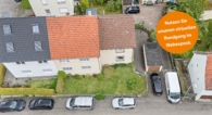 Aussenansichten - Zweifamilienhaus in zentraler Lage