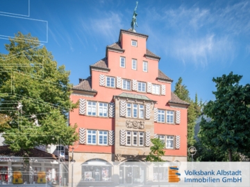 Denkmal im Herzen der Stadt, 72458 Albstadt, Mehrfamilienhaus