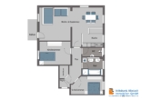 Grundriss - Erste eigene Wohnung oder Kapitalanlage – Sie haben die Wahl!