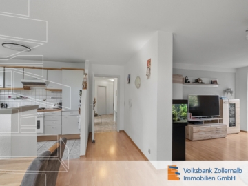 Erste eigene Wohnung oder Kapitalanlage – Sie haben die Wahl!, 72336 Balingen, Etagenwohnung