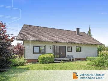 Schönes Häusle mit tollem Garten und viel Potential, 72475 Bitz, Einfamilienhaus