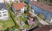 Ansicht - Schöne 3,5-Zimmer-Wohnung mit Balkon, Garten und Garage