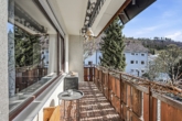 Balkon - Schöne 3,5-Zimmer-Wohnung mit Balkon, Garten und Garage