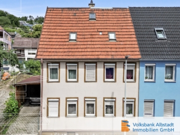 Saniertes Reihenendhaus, 72461 Albstadt, Reihenendhaus
