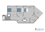 Grundriss - Die erste eigene Wohnung!