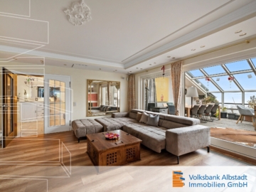 Einzigartig wohnen in unverbaulicher Lage!, 72458 Albstadt, Villa