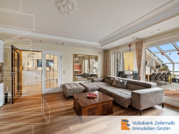 Einzigartig wohnen in unverbauter Lage!, 72458 Albstadt, Villa