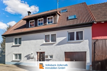 Große 4-Zimmer-Wohnung mit Balkon, 72364 Obernheim, Etagenwohnung
