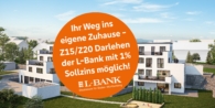 PAU_Perspektive Südost - Exklusives Wohnen mit Alpenblick