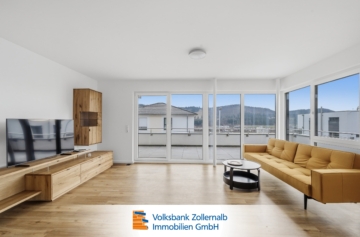 Neuwertige Wohnung in beliebter Aussichtslage von Albstadt-Ebingen, 72458 Albstadt, Erdgeschosswohnung