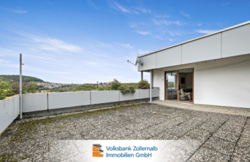 Terrassenwohnung mit Traumaussicht, 72461 Albstadt, Terrassenwohnung