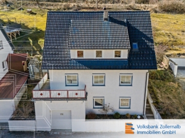 Ein Zuhause zum Wohlfühlen: Einfamilienhaus mit Garten und Garage, 72461 Albstadt, Einfamilienhaus
