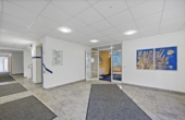 Eingangsbereich Gemeinschaftsfläche - Repräsentative (Praxis-)Fläche im Tailfinger Zentrum