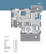Grundriss 3.3 - Exklusive 3,5-Zimmer-Penthousewohnung zur Miete (barrierefrei)