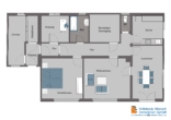 Grundriss - Einfamilienhaus mit drei Einheiten – Greifen Sie zu!