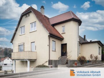 Solides Haus in bester Lage, 72461 Albstadt, Einfamilienhaus