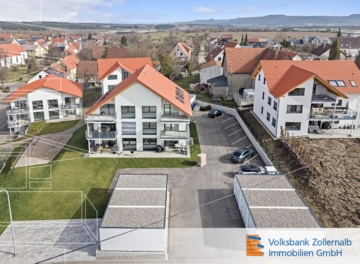 WOHNEN. ERLEBEN. Am Kaffeebühl, 72358 Dormettingen, Etagenwohnung